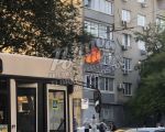 В Ростове на Ларина горела квартира в многоэтажке