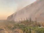 Открытое горение на полигонах в Аксайском районе и Шахтах ликвидировано