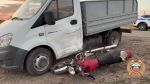 Под колеса ГАЗели в Ростовской области попали двое подростков