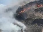 Еще один мусорный полигон полыхает в Ростовской области