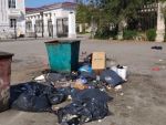 Жители Цимлянска жалуются на нехватку мусорных жбанов в городе