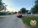Легковушка снесла пешехода после столкновения с иномаркой в Ростовской области