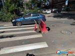 В центре Ростова образовался новый провал на месте, где провалился мусоровоз