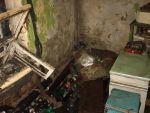 В жутком пожаре в Ростове спасли 37-летнего мужчину с отравлением угарным газом