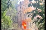 Очередная «заброшка» горела на Мечникова в Ростове