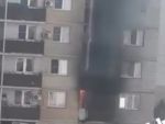 В микрорайоне Суворовском в Ростове загорелась квартира
