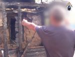 В Ростовской области мужчина пытался поджечь сожительницу в ее доме