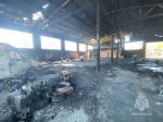 В результате пожара в автосервисе Ростовской области погиб мужчина