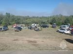 Ландшафтный пожар в Каменском районе увеличился до 427 гектаров