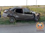 В Ростовской области в ДТП с «перевертышем» один человек погиб и один получил травмы