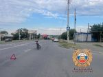 В Ростовской области в ДТП с иномаркой пострадал 41-летний мотоциклист