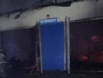 Станция техобслуживания сгорела в ночь на 3 июля в Ростовской области