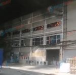 Масштабный пожар на Орской в Ростове тушили 16 часов