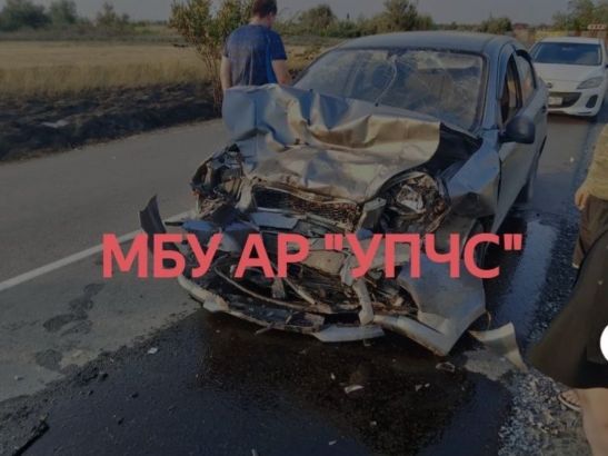 В Ростовской области в ДТП пострадали два водителя