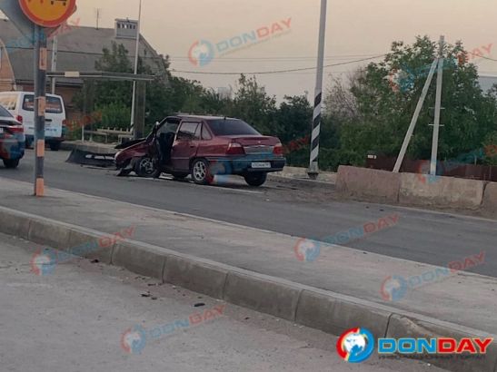 В Ростове в Суворовском произошло массовое ДТП