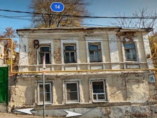 В Ростове-на-Дону планируется снос столетнего жилого дома на Богатяновском спуске