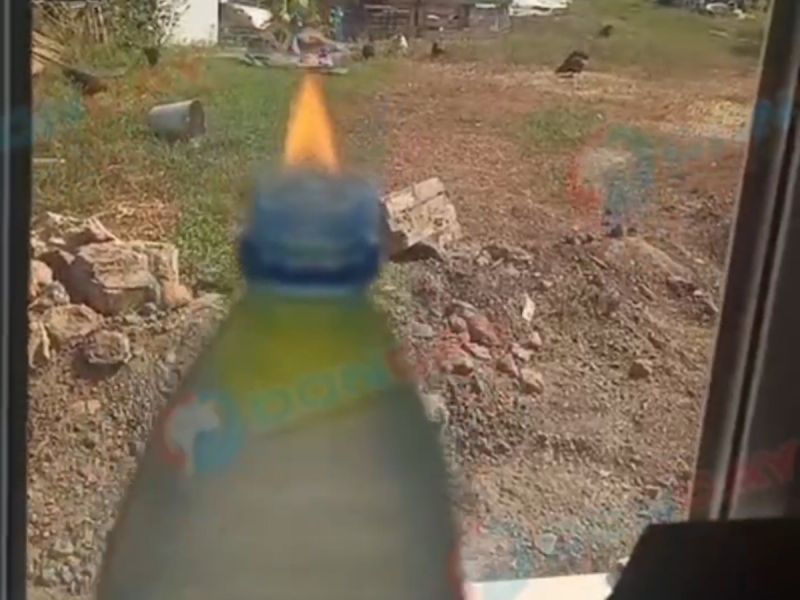 Жители поселка Раково в Красном Сулине опасаются пить "горючую воду"
