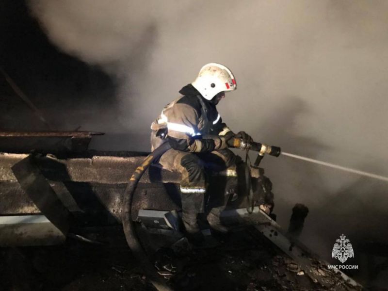 За неделю в Ростовской области потушили более 300 пожаров