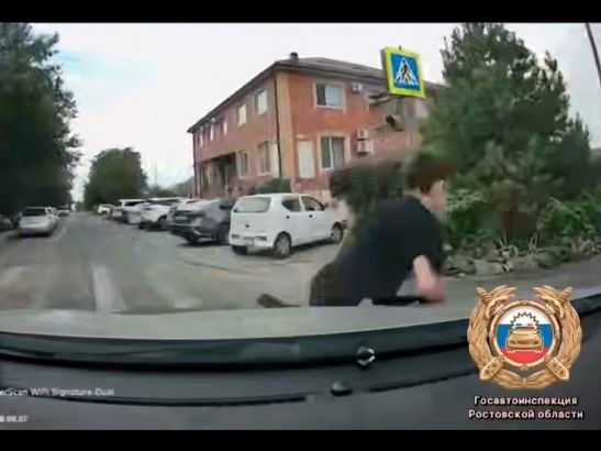В Ростовской области велосипедист попал под колеса иномарки