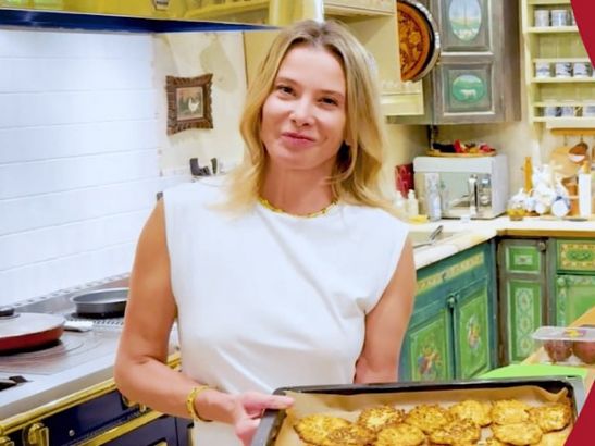 Телеведущая Юлия Высоцкая рассказала о своих кулинарных провалах