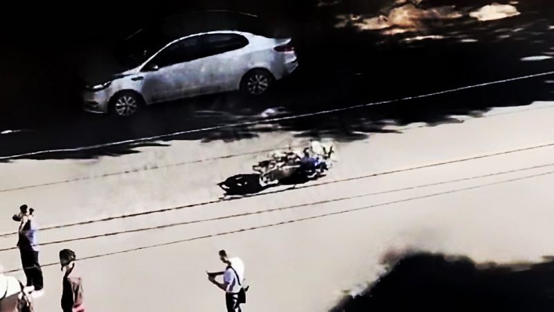 Пешеход пострадал в результате столкновения с мопедом в Ростове на Северном