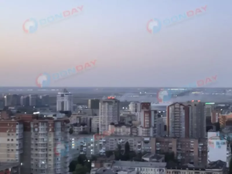 Спустя восемь часов в Ростове потушили ландшафтный пожар на Левом берегу