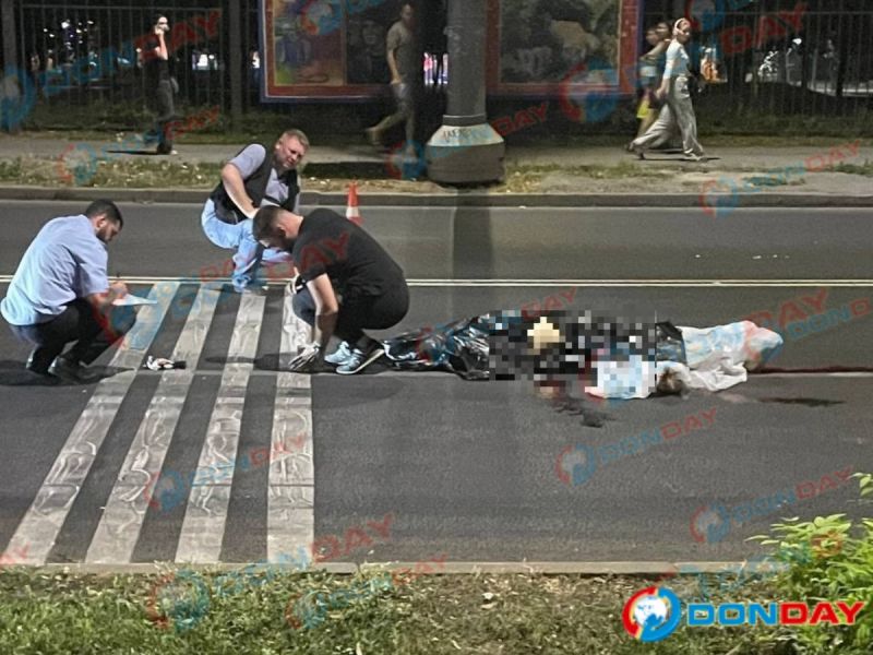 Мужчину насмерть сбила легковушка на проспекте Сельмаш в Ростове