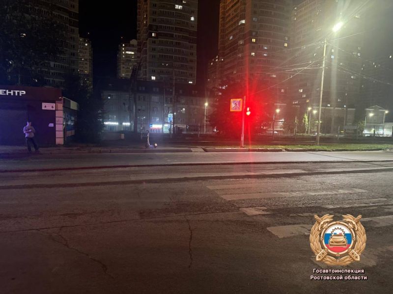 В Ростове подросток на самокате попал под колеса автомобиля