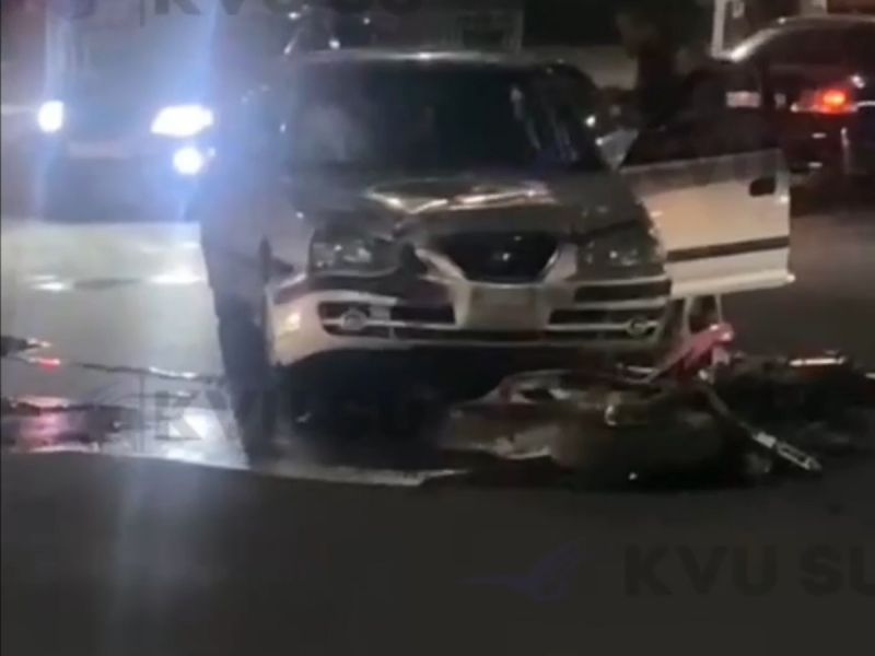 В Ростовской области произошло жесткое ДТП с участием питбайка