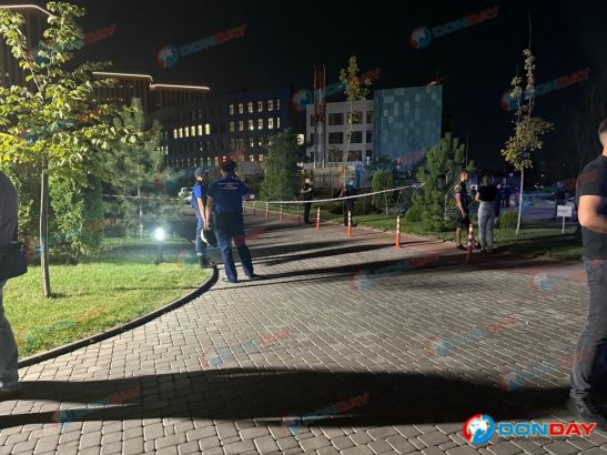 После атаки БПЛА в ЖК Ростова на территории ввели режим ЧС
