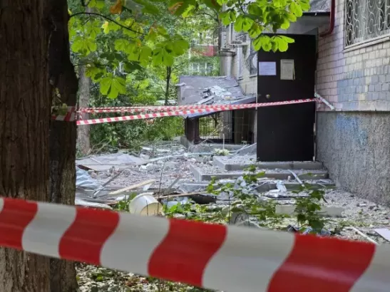 В Ростове-на-Дону при атаке беспилотников пострадали 20 зданий