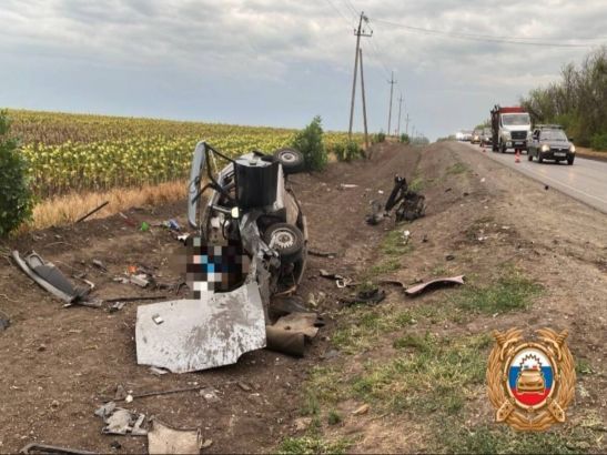 На трассе под Таганрогом погиб водитель «ВАЗа»