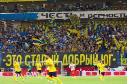 По результатам третьего тура РПЛ «Ростов» оказался в зоне стыковых матчей