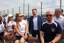 Юрий Слюсарь: Число жителей Дона, занимающихся спортом, должно расти