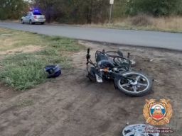 В Ростовской области в ДТП с мопедом пострадал подросток
