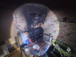 В Ростовской области произошла трагическая гибель двухлетнего малыша при пожаре