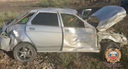 Под Таганрогом водитель легковушки врезался в водоналивной бак и погиб