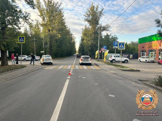 В Ростове на Оганова 10-летний мальчик оказался под колесами легковушки
