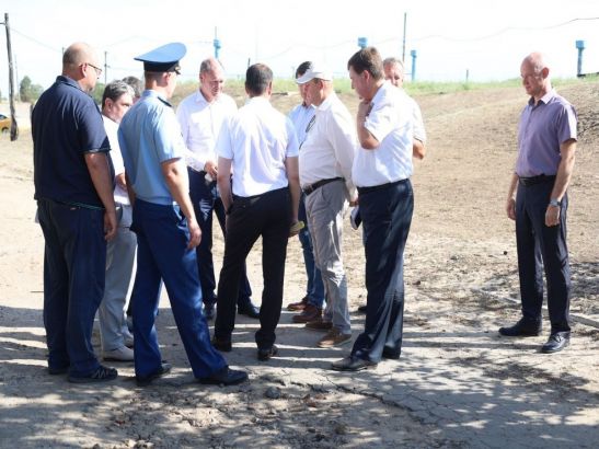 В Гуково из-за перебоев с водоснабжением ввели режим повышенной готовности