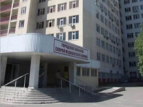 В Ростове городская больница скорой помощи планирует закупить 300 тонн жидкого медицинского кислорода