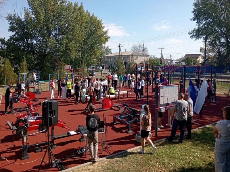 В муниципалитетах Ростовской области строят спортивные площадки ГТО