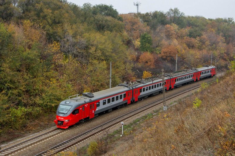 В Ростовской области изменено расписание двух пригородных поездов