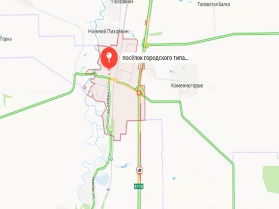 В Ростовской области из-за ДТП образовалась пробка не трассе