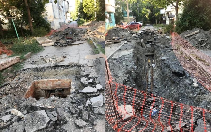 В Ростове жители дома на Коммунистическом четыре месяца живут без горячей воды