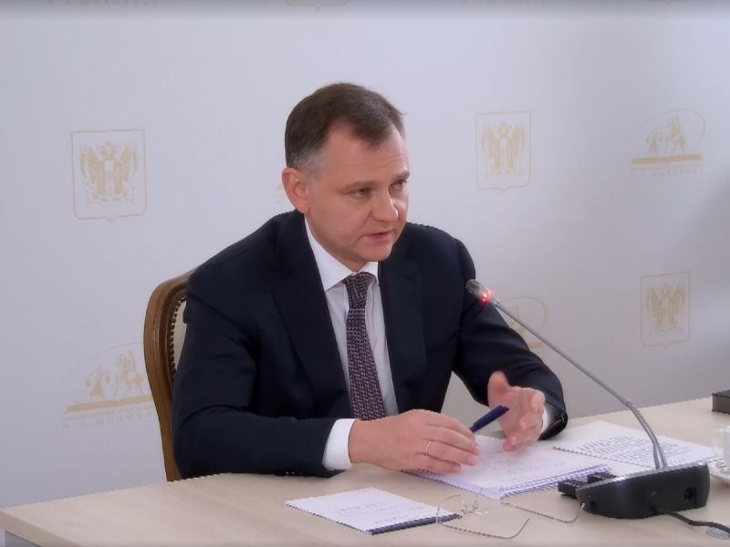Врио губернатора Юрий Слюсарь недоволен старым проектом парка «Дружба»
