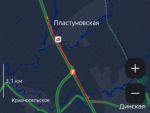 Многокилометровая пробка сковала движение на М-4 в сторону Ростовской области