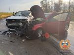 В жутком ДТП в Неклиновском районе пострадали шестилетний и 41-летний пассажиры иномарки