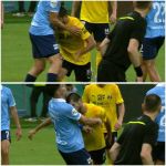 Футболист «Ростова» прокомментировал свой удар сопернику в матче с «Крыльями»