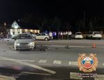 В ДТП с иномаркой на Левобережной в Ростове-на-Дону пострадал мотоциклист