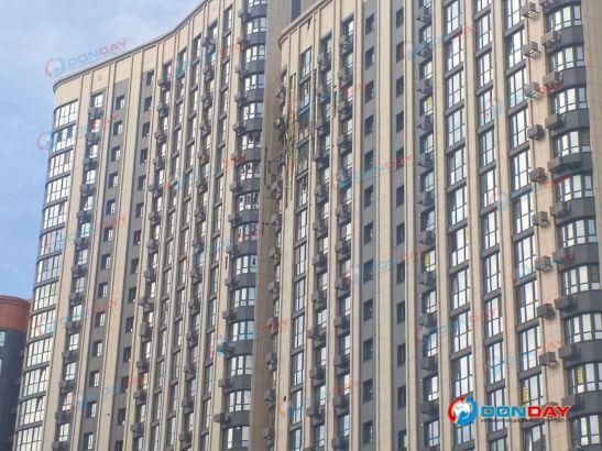 Повреждены 2 квартиры, выбиты стекла: стали известны последствия атаки БПЛА в ЖК Ростова